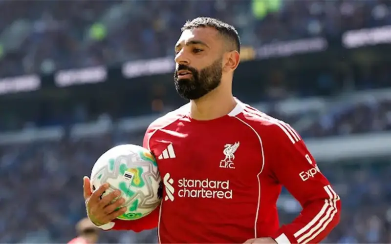 ترتيب هدافي الدوري الإنجليزي عقب هدفي محمد صلاح وهالاند